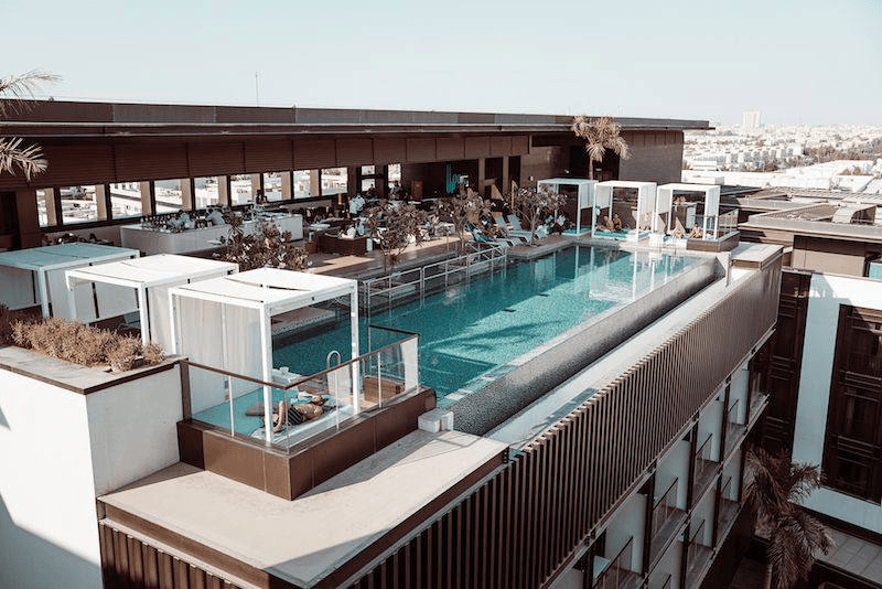 VIP Rooftop Pool